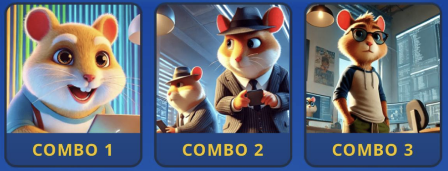 Hamster Kombat GameDev Heroes Daily Combo 2 March 2025